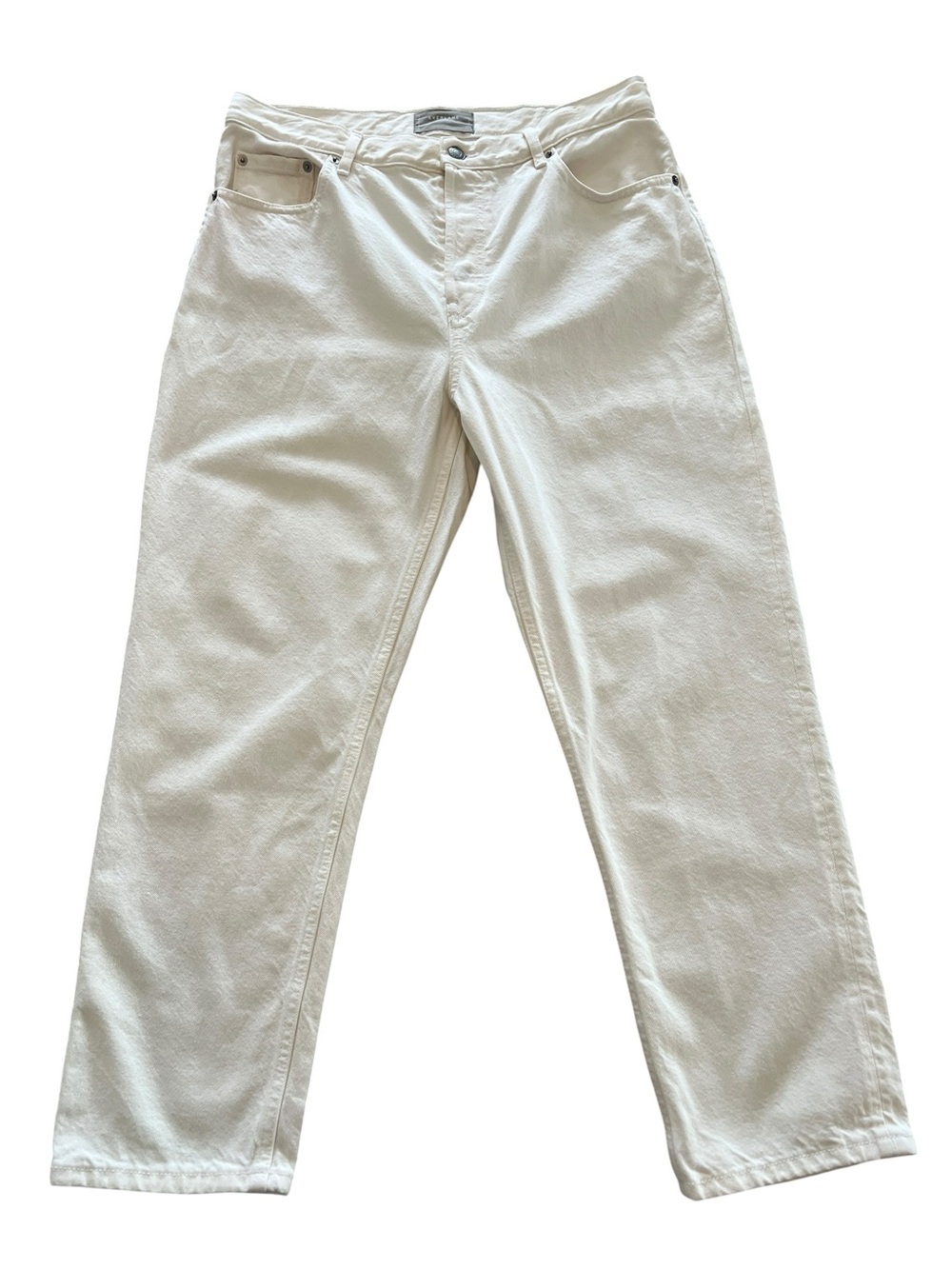 Everlane Off-White '90s Cheeky Straight Leg Jean Cottagecore Nautical Coastal-31